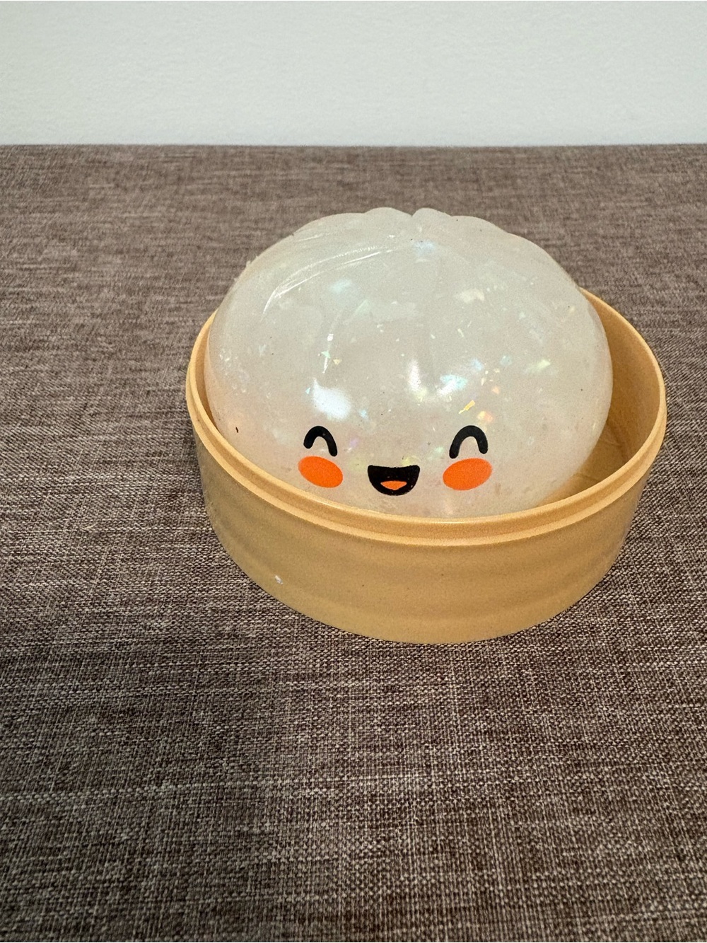 Glitter Dumpling Squishy